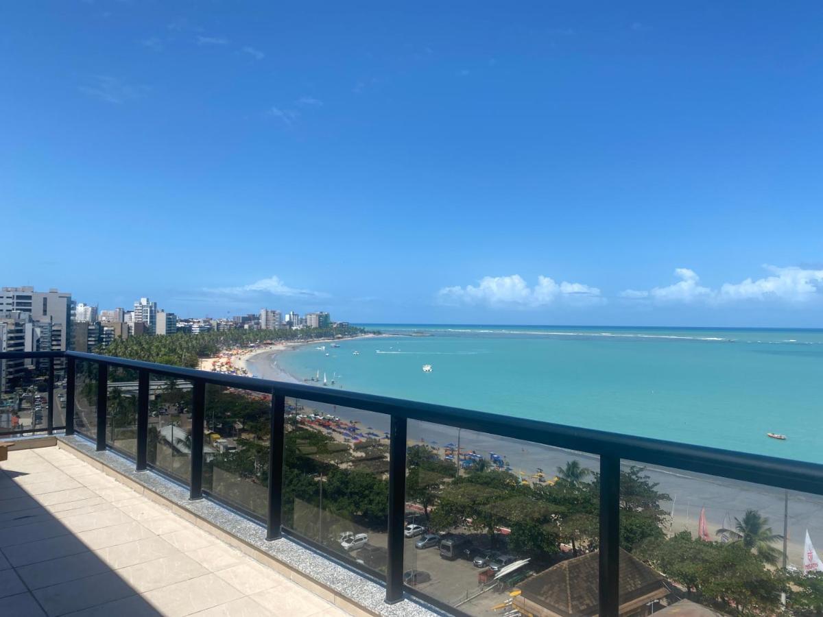 2 Quartos A Beira Mar Da Pajucara Apartment Maceio  Exterior photo