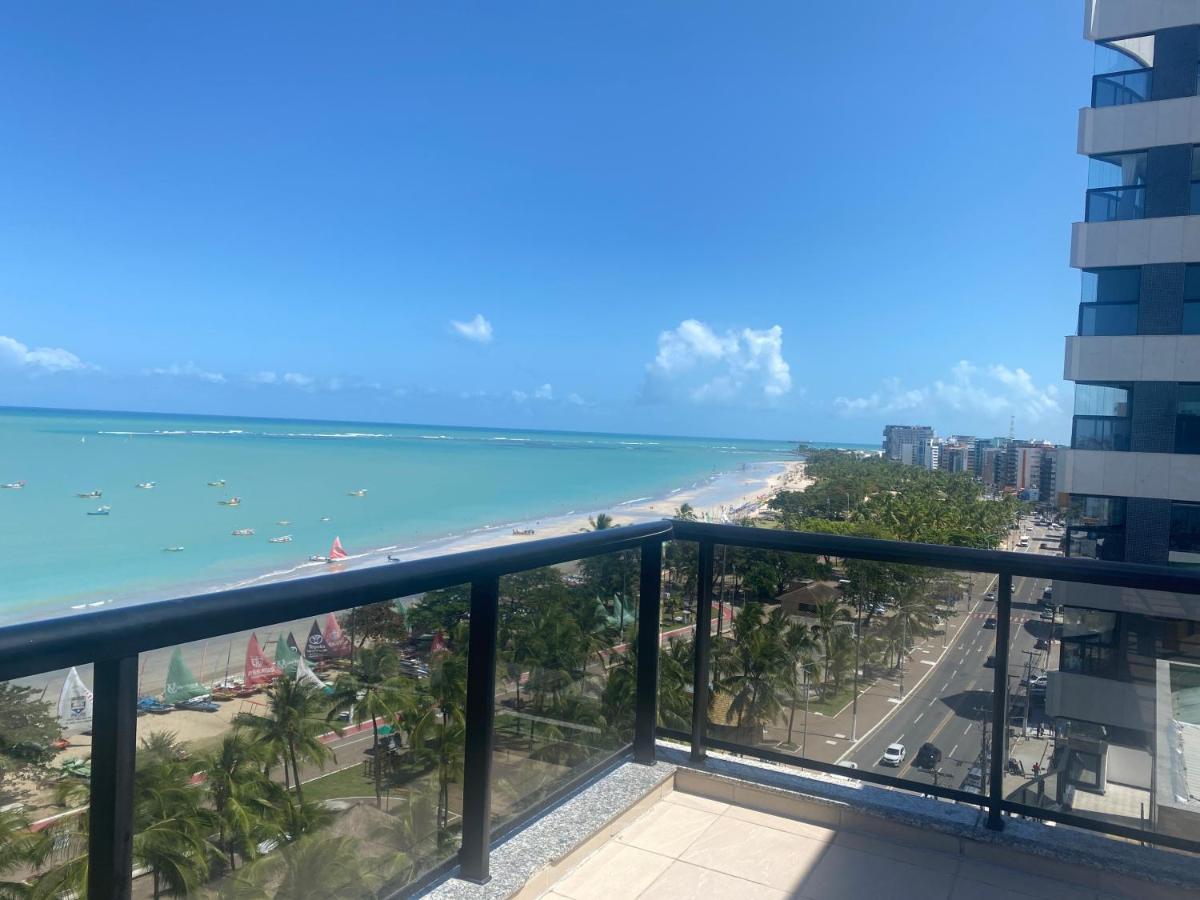 2 Quartos A Beira Mar Da Pajucara Apartment Maceio  Exterior photo